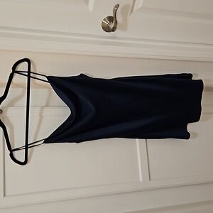 Urban Outfitters Mallory Cowl Neck Slip Dress